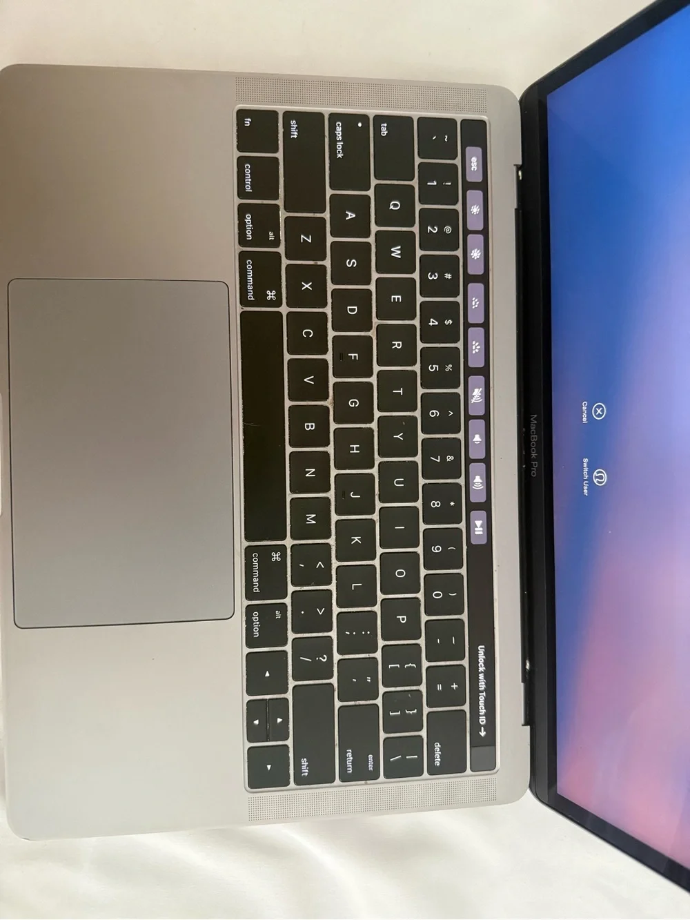 Apple Space Gray MacBook 13 inch